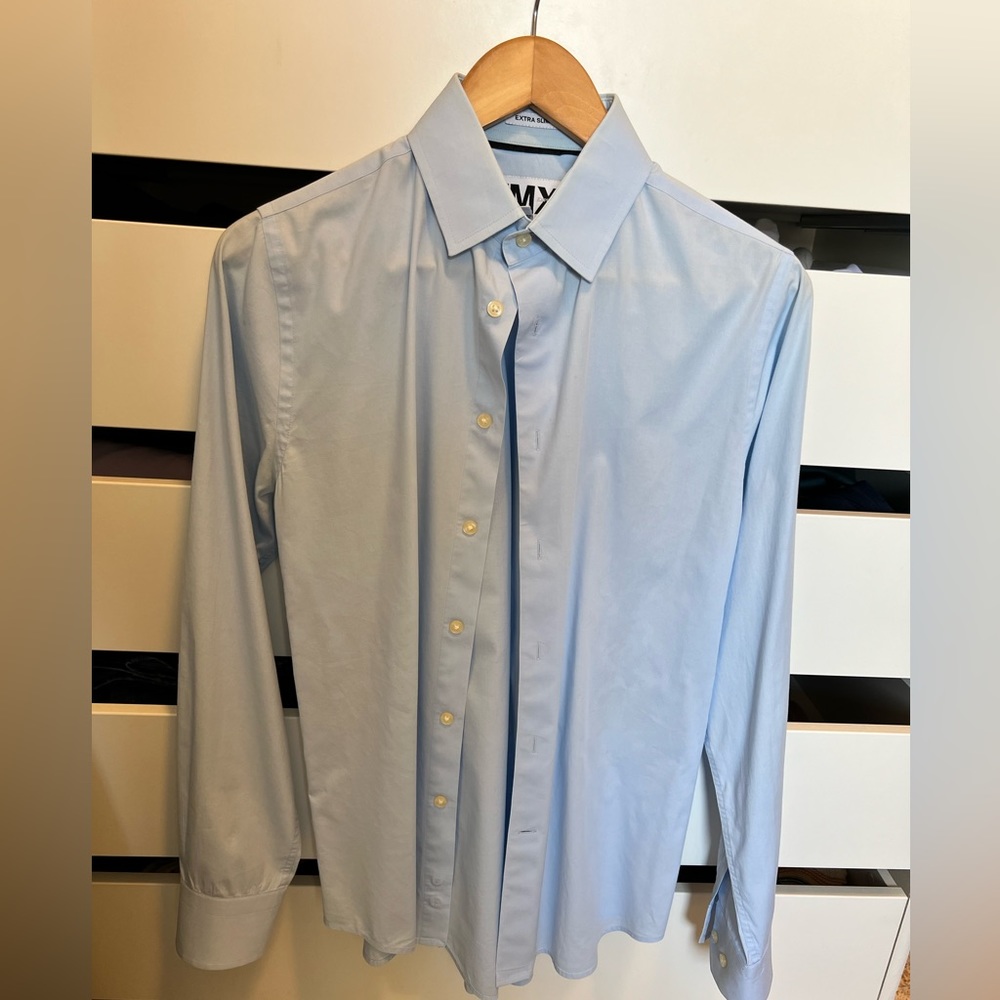1MX Express Men’s Extra Slim Fit Shirt Small